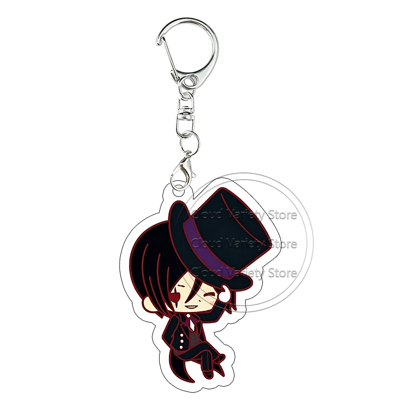 Black Butler acryl sleutelhang - Supply Event recensie en prijs