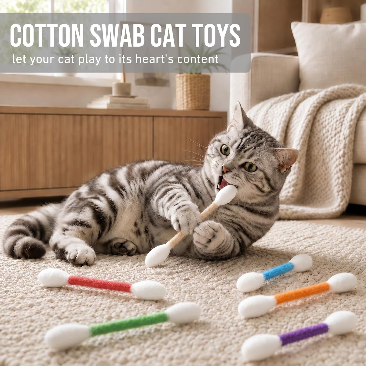 Creatief kattenmuntenspeeltje, - Cotton Candy Cone recensie en prijs