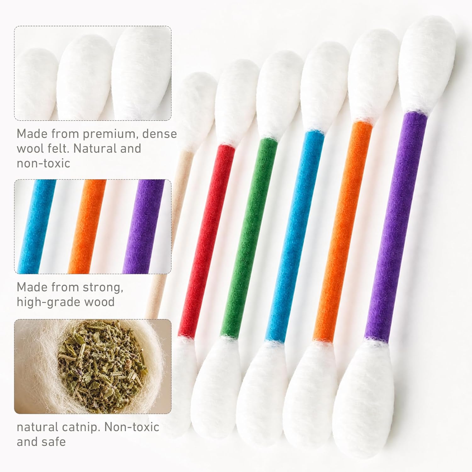 Creatief kattenmuntenspeeltje, - Cotton Candy Cone recensie en prijs