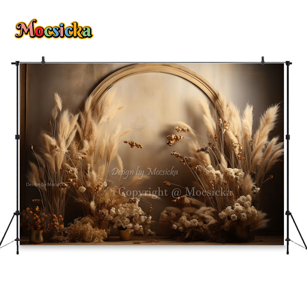 Mocsicka Boho Retro Bruine Fot - Dessert Table Backdrop recensie en prijs