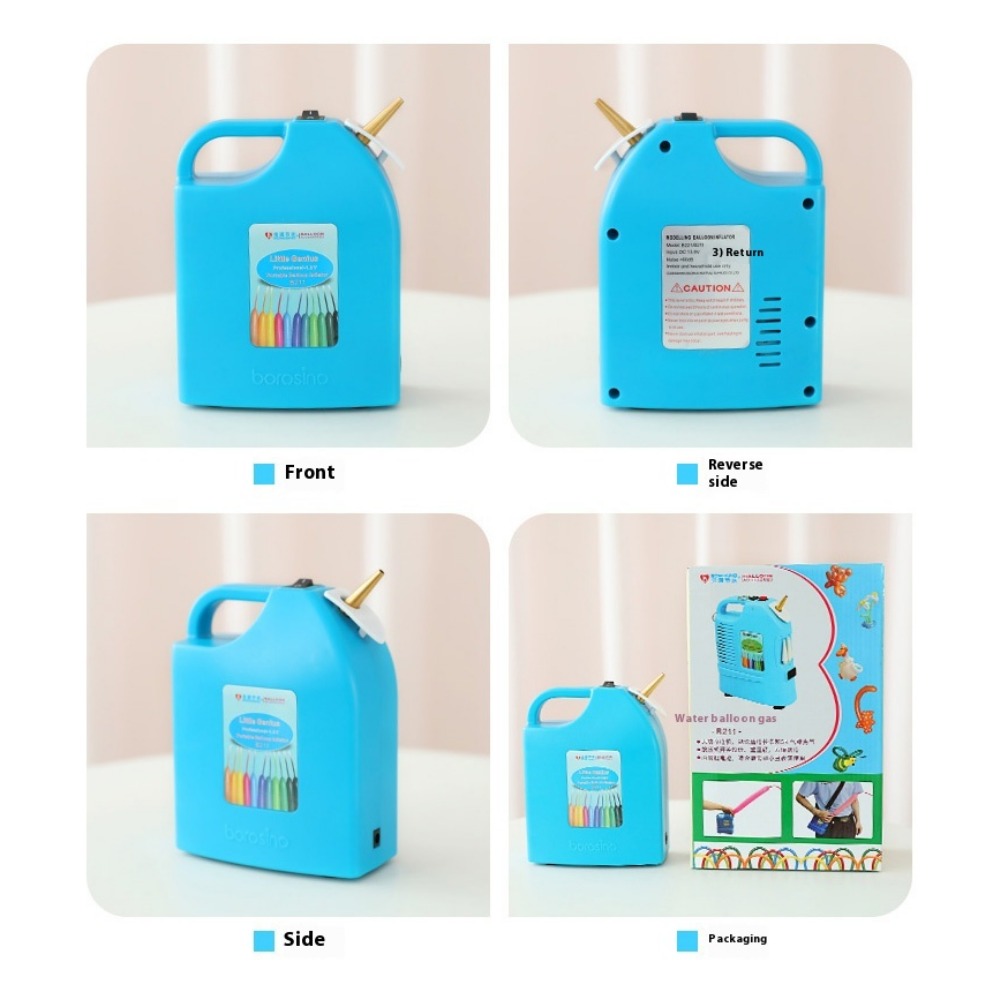 B211, ballon opblaasbare elekt - Balloon Pump Hand recensie en prijs