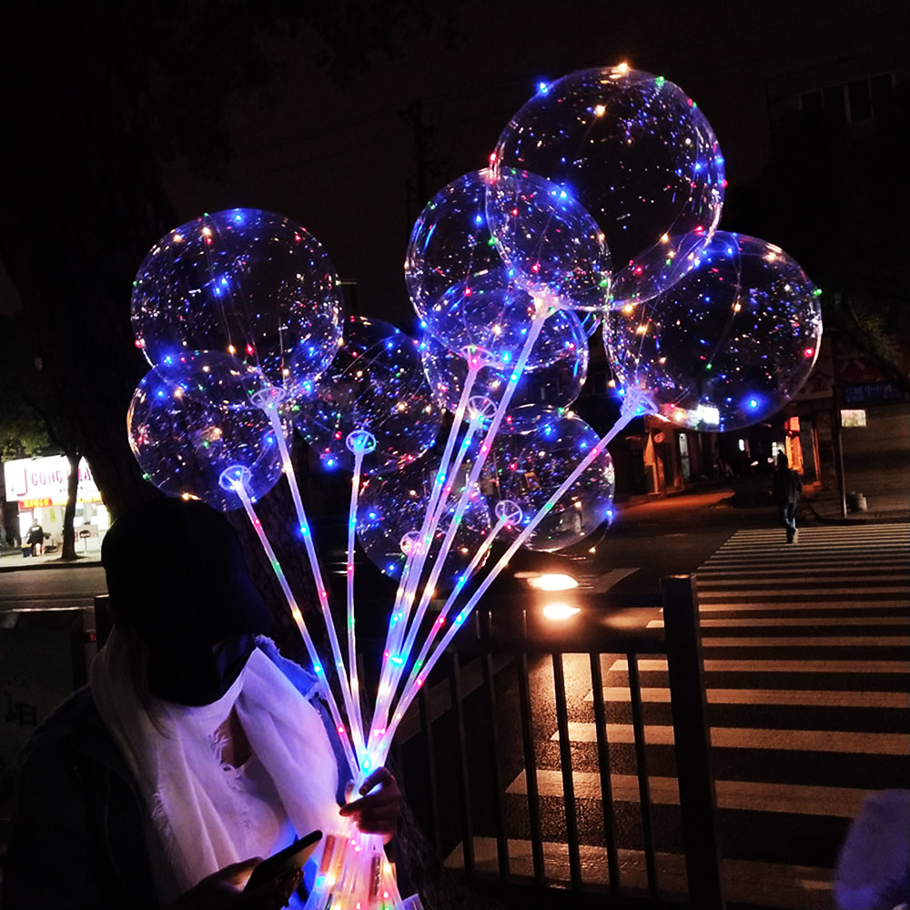 5/10/15/20Packs LED Light Up B - Led Balloon Light recensie en prijs