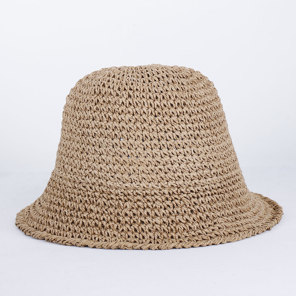 Womens Stro Zonnehoed Geweven  - Paper Straw Color recensie en prijs