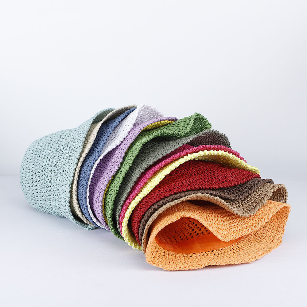 Womens Stro Zonnehoed Geweven  - Paper Straw Color recensie en prijs