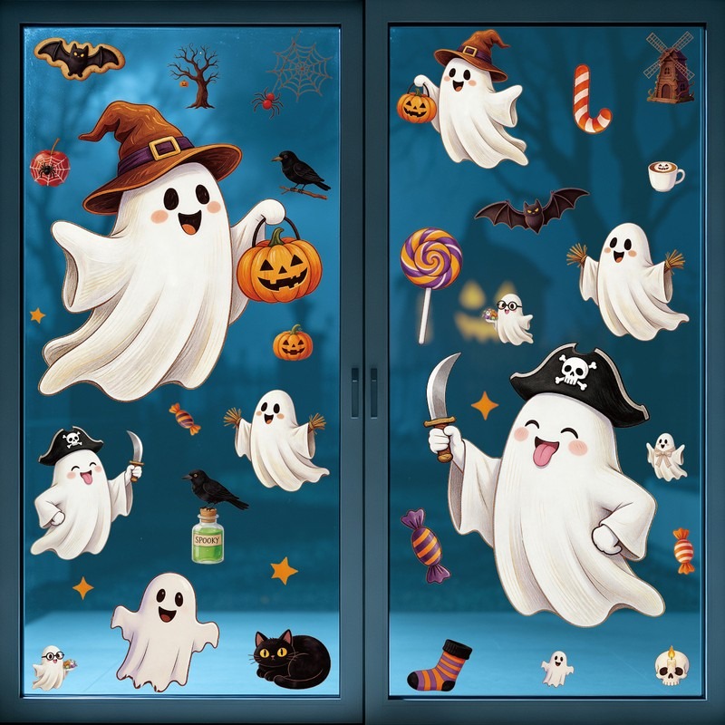 Halloween stickers snoepreep s - Party Event Supply Store recensie en prijs