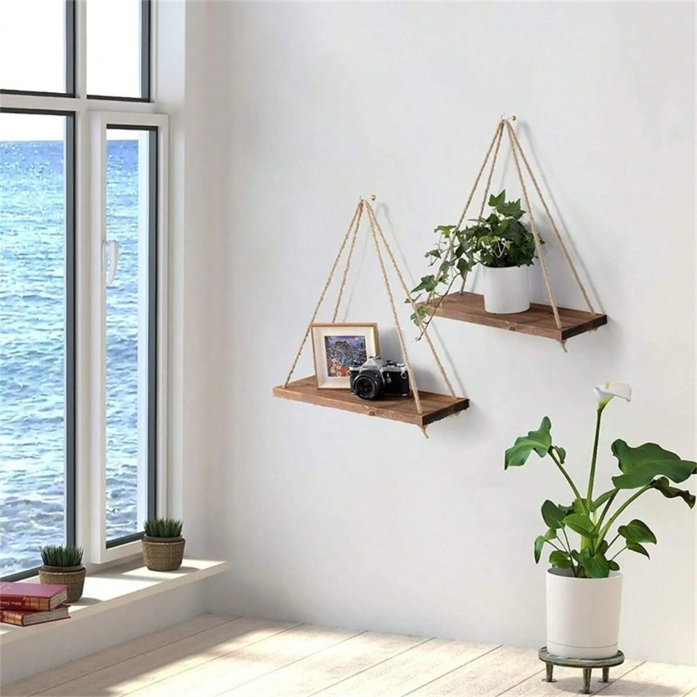 1 stuk houten hangende plank,  - Flower Wall Panel recensie en prijs