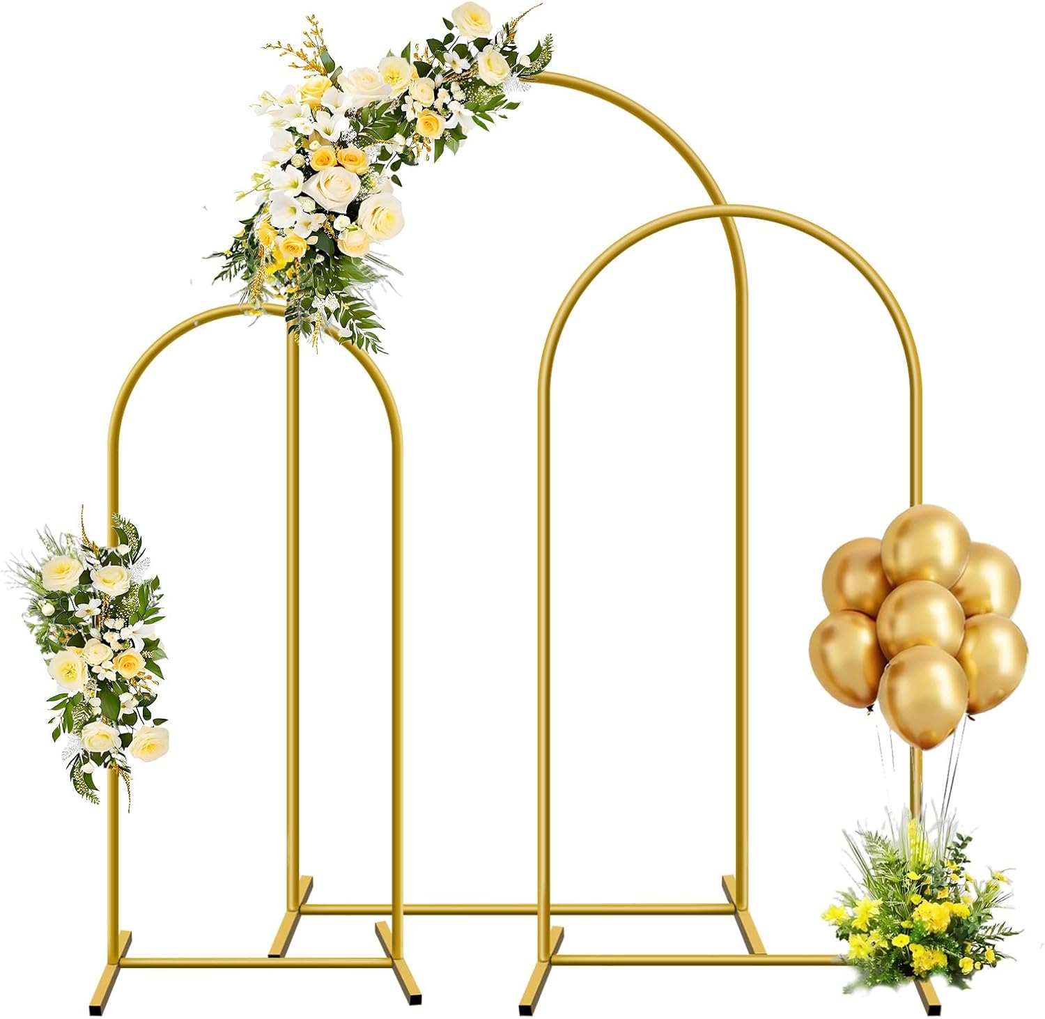 1 st Goud Metalen Boog Achterg - Balloon Arch Kit recensie en prijs