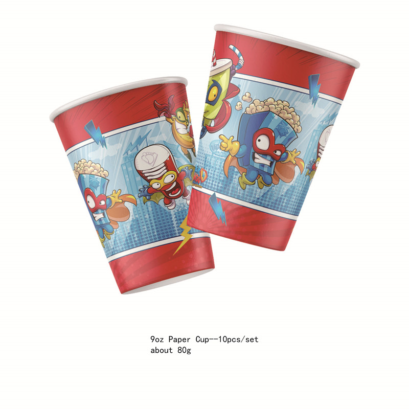 Game Superzings Thema Babyshow - Table Cloth Disposable recensie en prijs