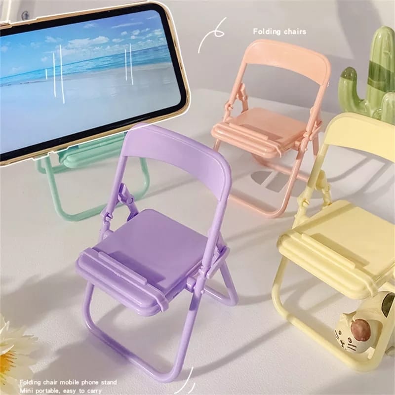 Leuke stoeltelefoonhouderstand - Event Support recensie en prijs