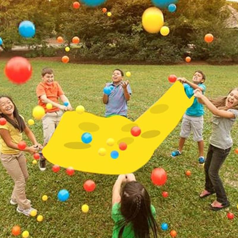 Nieuw grotdoek-werpspel Sports - Supply Event recensie en prijs