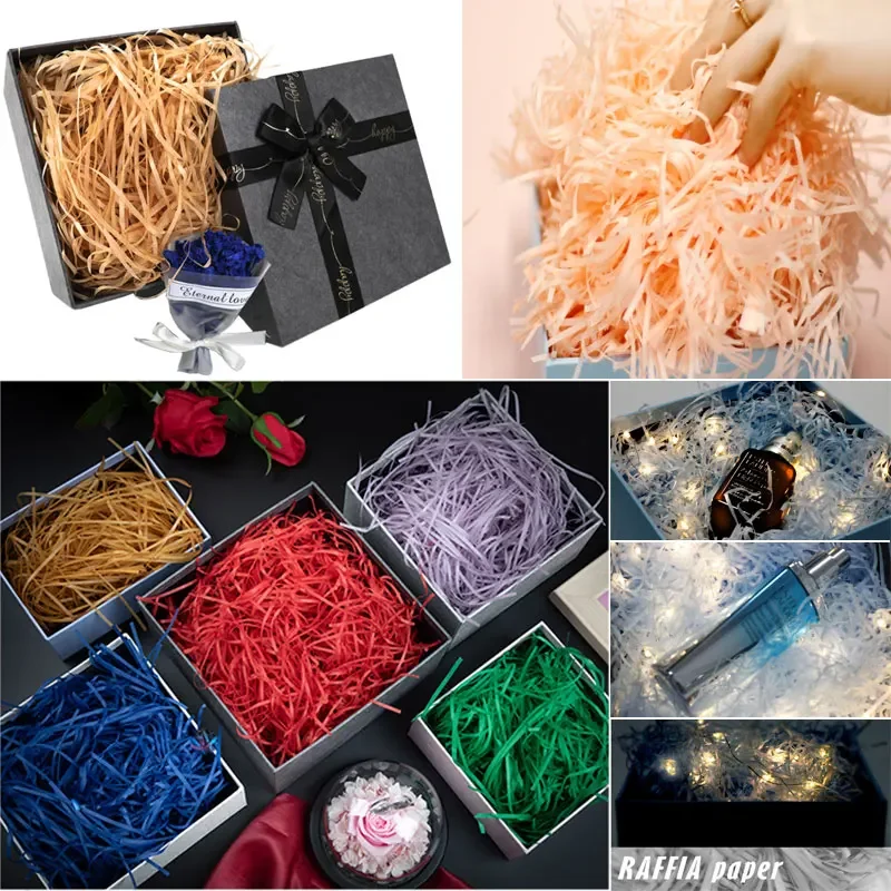 100G Raffi Kleurrijke Versnipp - Paper Straw Color recensie en prijs