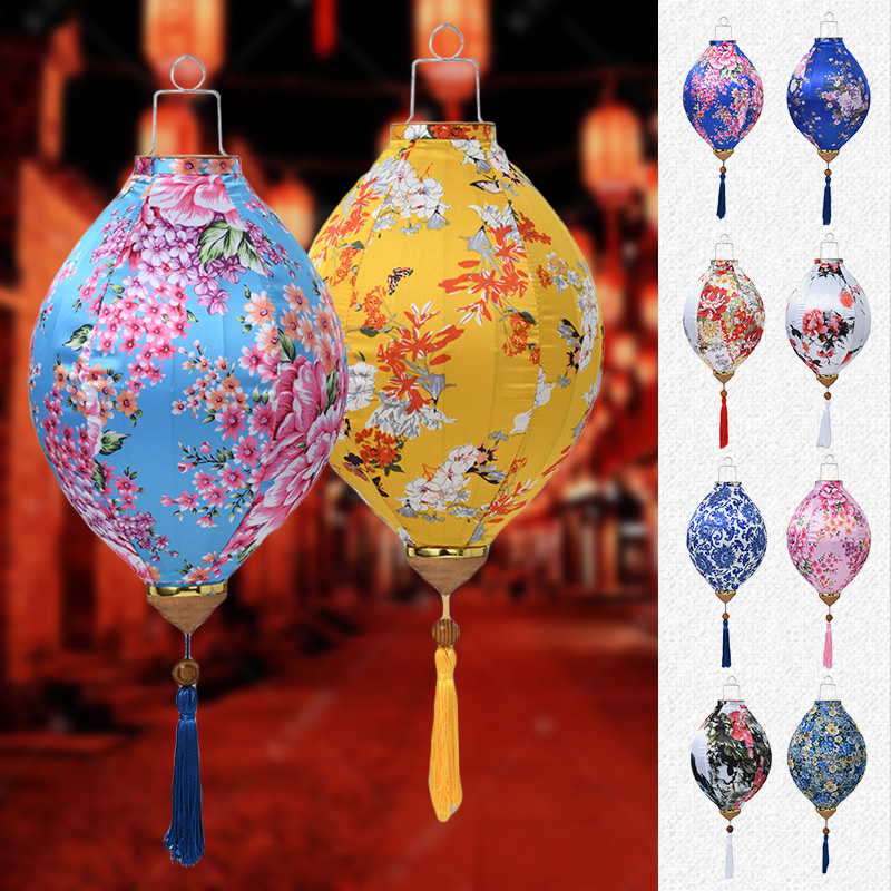 Antieke Chinese Zijden Lantaar - Event Party Shop recensie en prijs