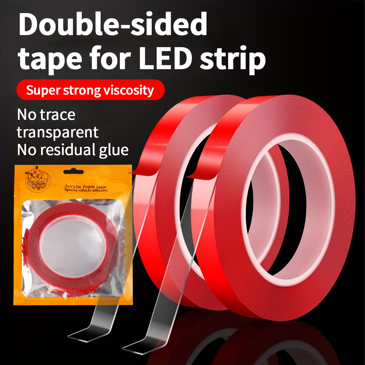 LED-lichtstrip kleefstrip dubb - Led Balloon Light recensie en prijs