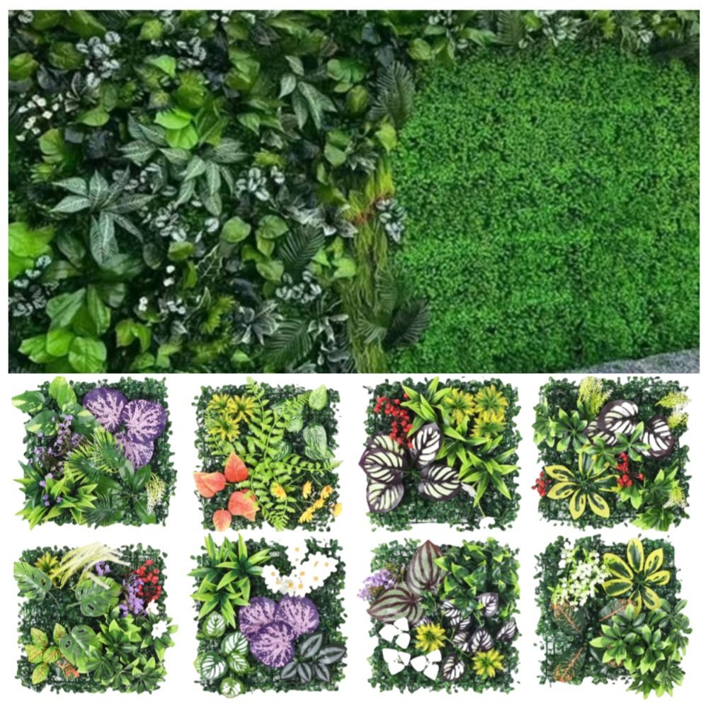DIY Kunstplant Wandpaneel Bloe - Flower Wall Panel recensie en prijs