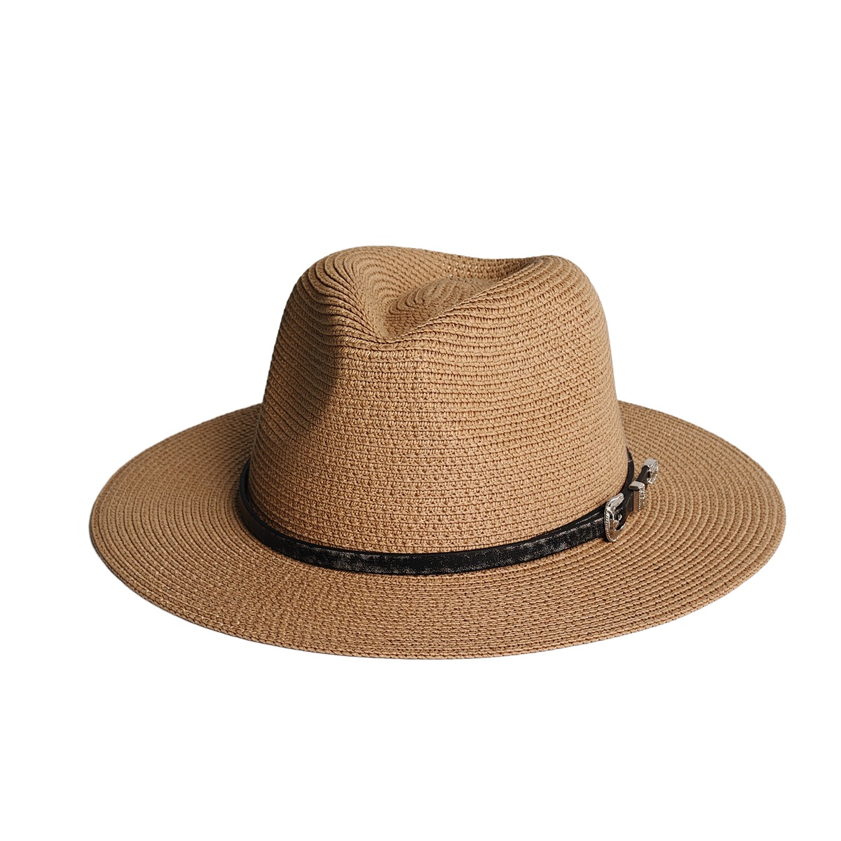 Klassieke brede rand Panama ho - Paper Straw Color recensie en prijs
