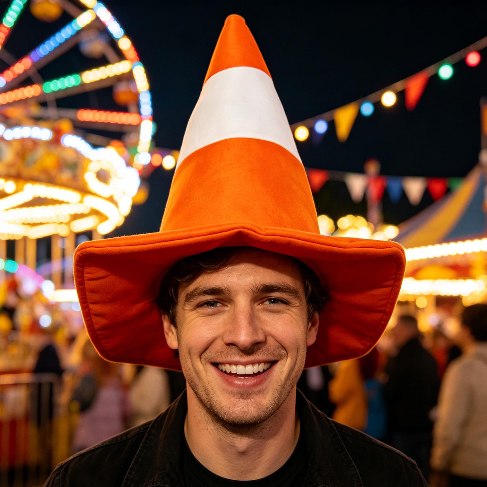Zachte vilten novelty kegelhoe - Party Hat Cone recensie en prijs