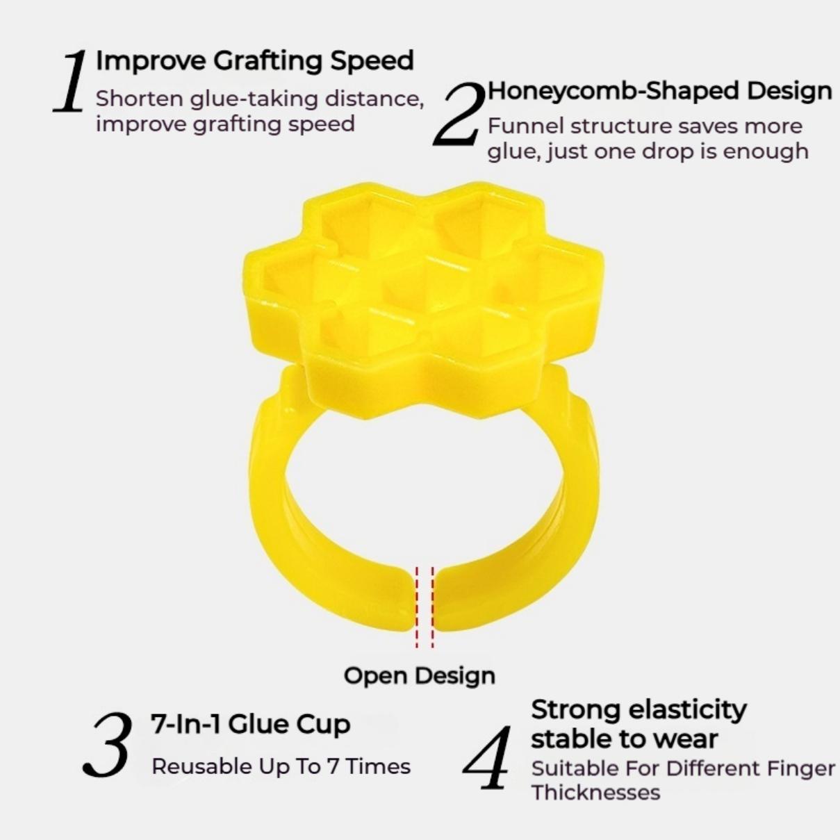 50PCS Houder Ring Cups voor Wi - Plastic Cup 50Pcs recensie en prijs