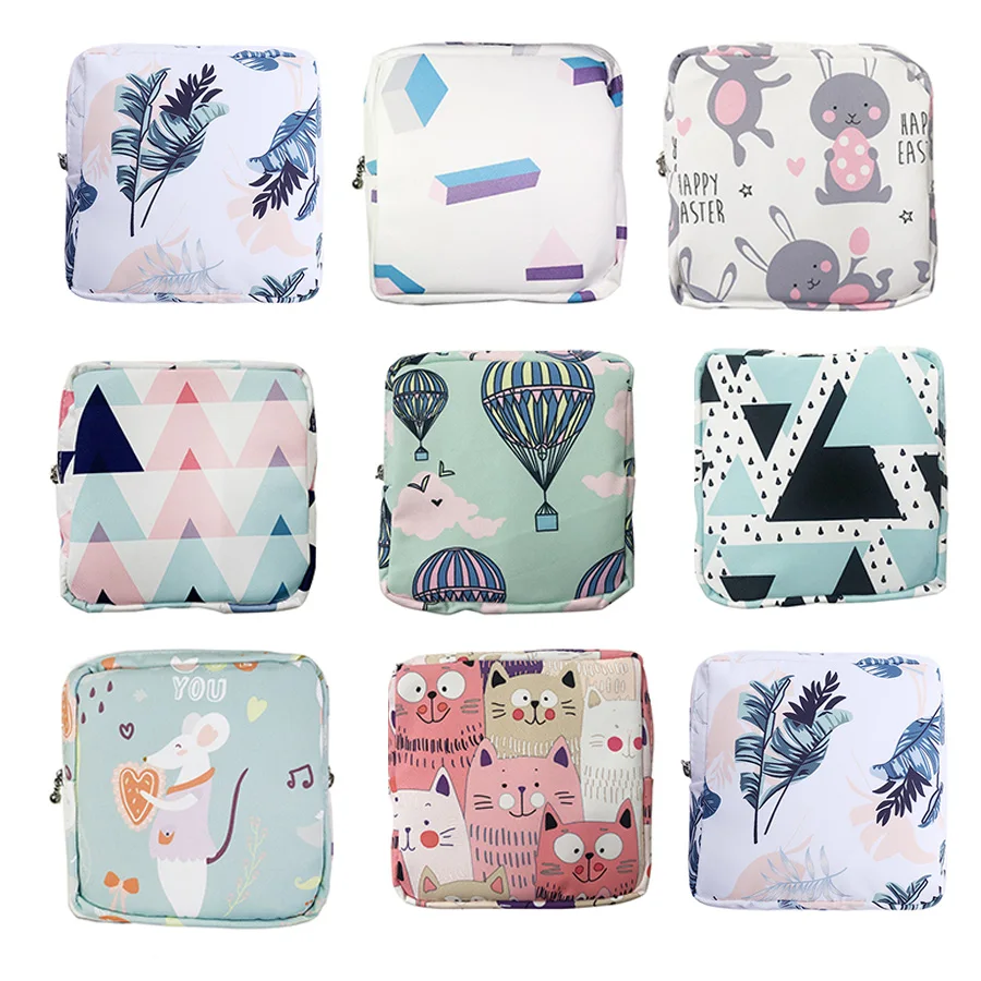Vrouwen Kleine Cosmetische Tas - Napkin Folding Set recensie en prijs