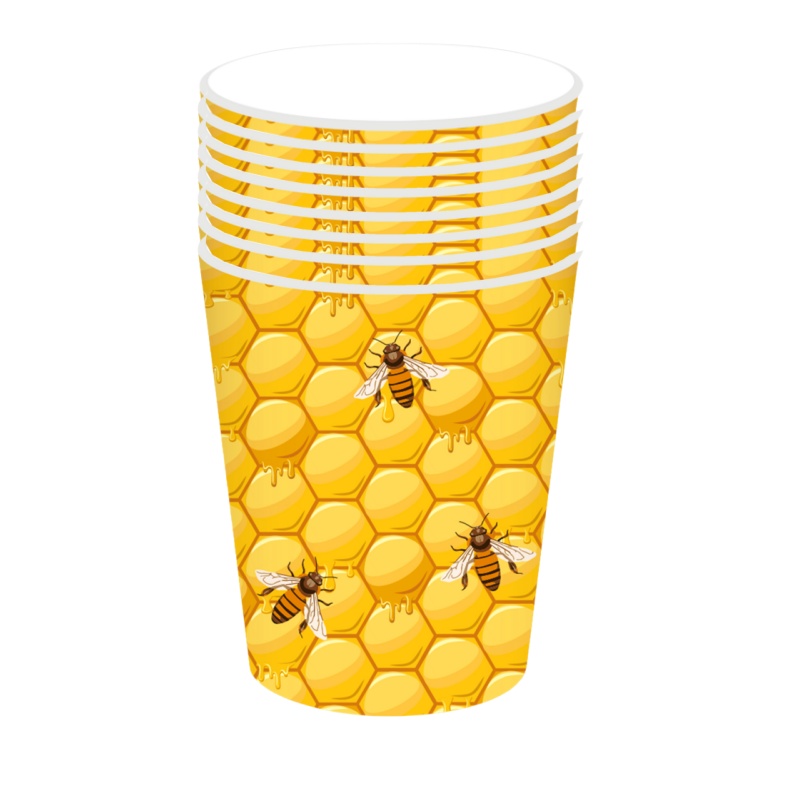 130*220 cm Bee Party Tafelklee - Table Cloth Disposable recensie en prijs