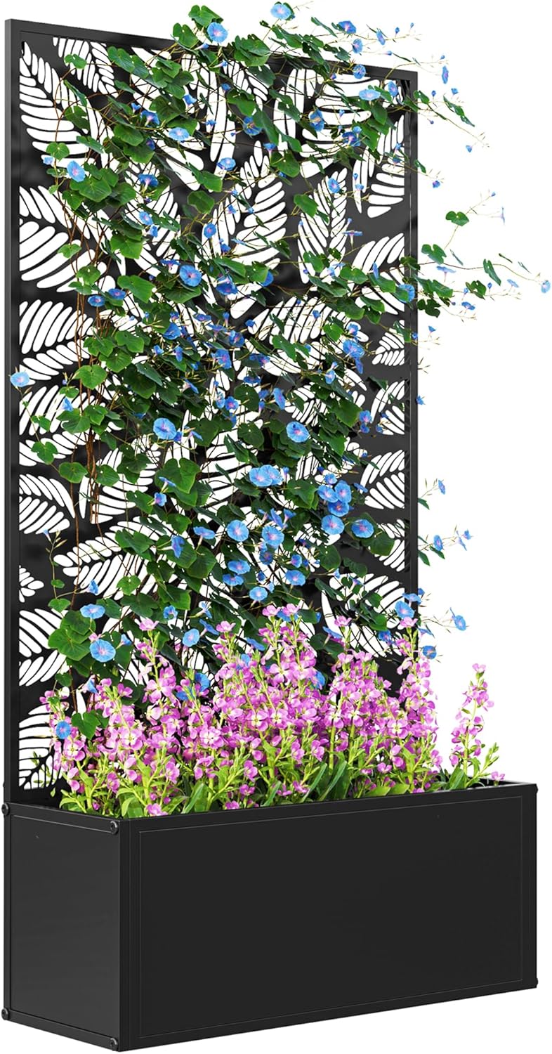 Metalen verhoogde plantenbak m - Flower Wall Panel recensie en prijs