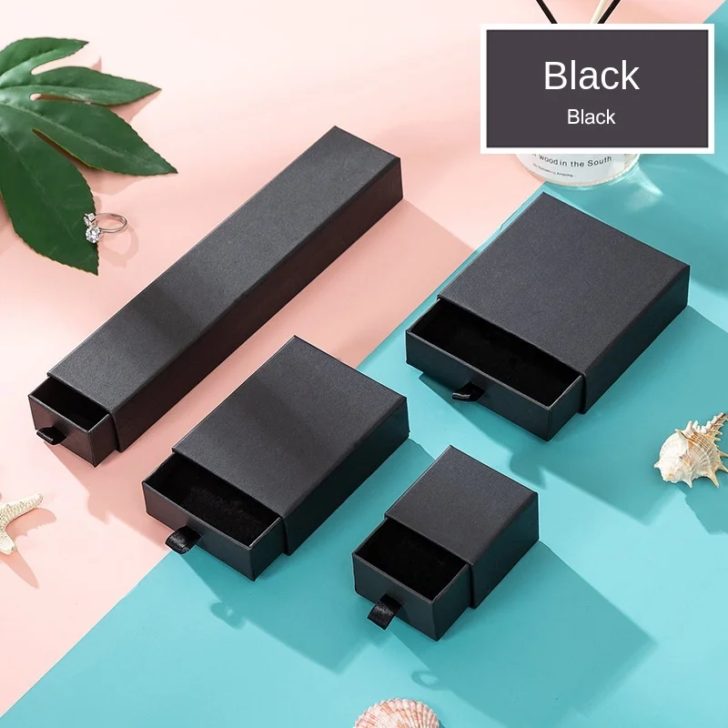 1Pc Sieraden Boxs Kaki Kartonn - Event Party Box recensie en prijs