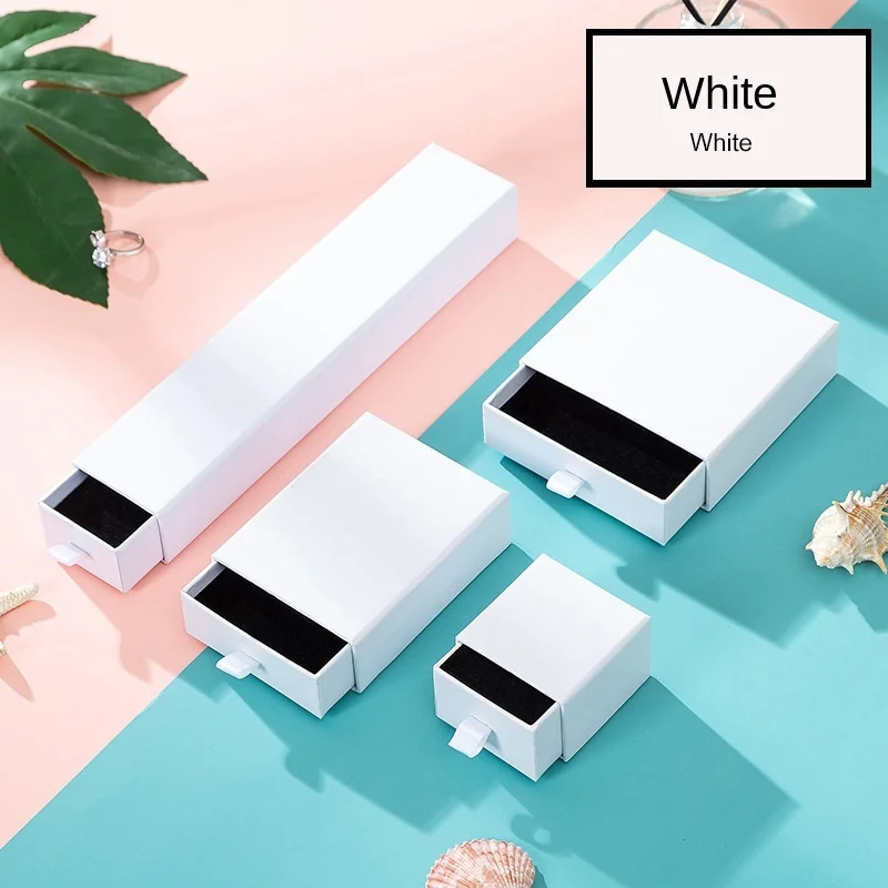 1Pc Sieraden Boxs Kaki Kartonn - Event Party Box recensie en prijs