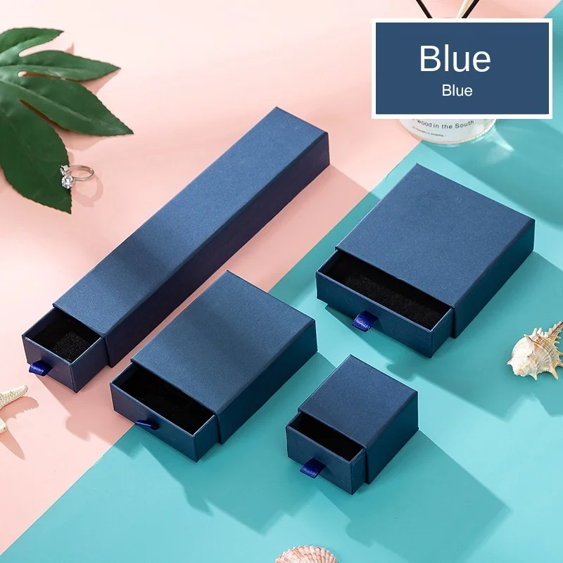 1Pc Sieraden Boxs Kaki Kartonn - Event Party Box recensie en prijs