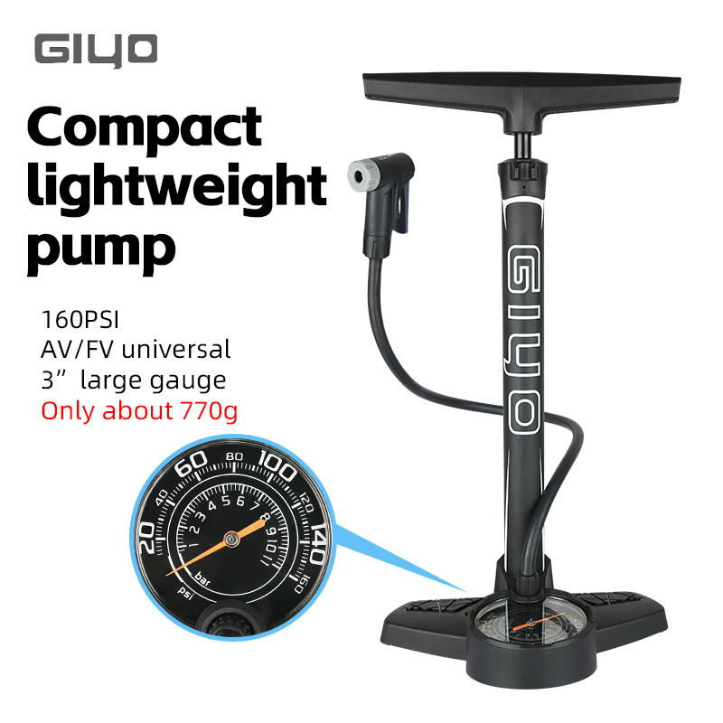 GIYO 160PSI Fiets Vloerpomp MT - Balloon Pump Hand recensie en prijs