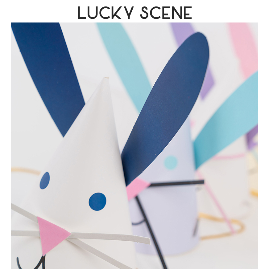 Bunny oren verjaardag hoed sch - Party Hat Cone recensie en prijs