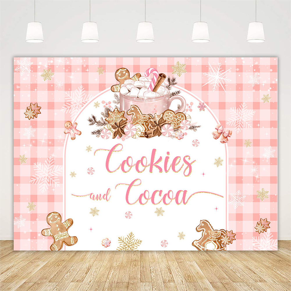 Kerst Peperkoek Baby Douche Ac - Dessert Table Backdrop recensie en prijs
