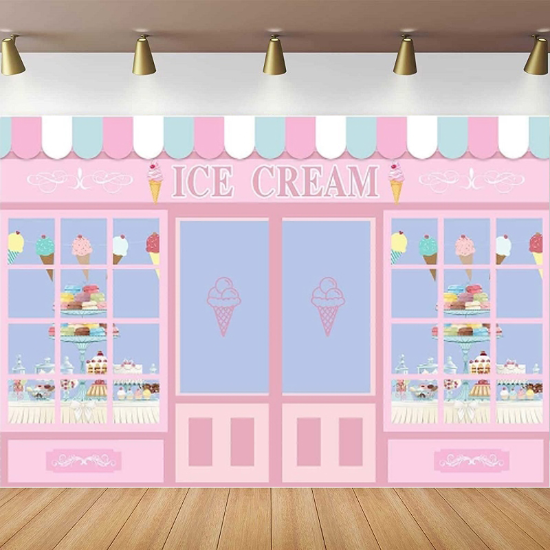 Ijs Thema Fotografie Achtergro - Dessert Table Backdrop recensie en prijs