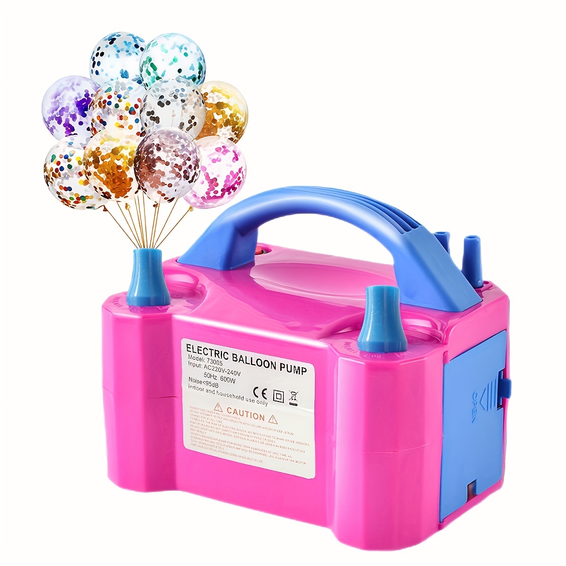 Draagbare Elektrische Ballonpo - Balloon Pump Hand recensie en prijs