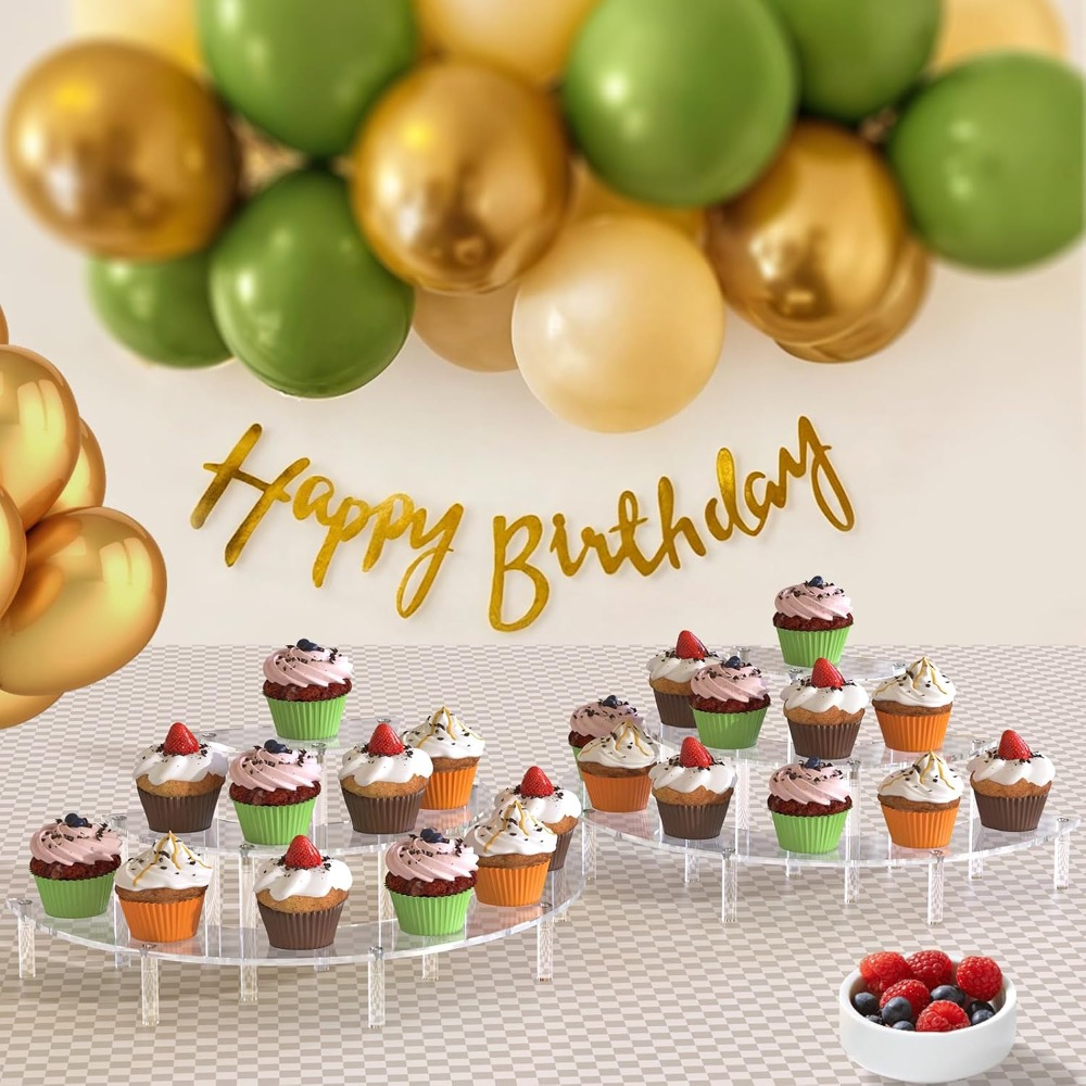 3-laags acryl displaystandaard - Cupcake Stand Tier recensie en prijs