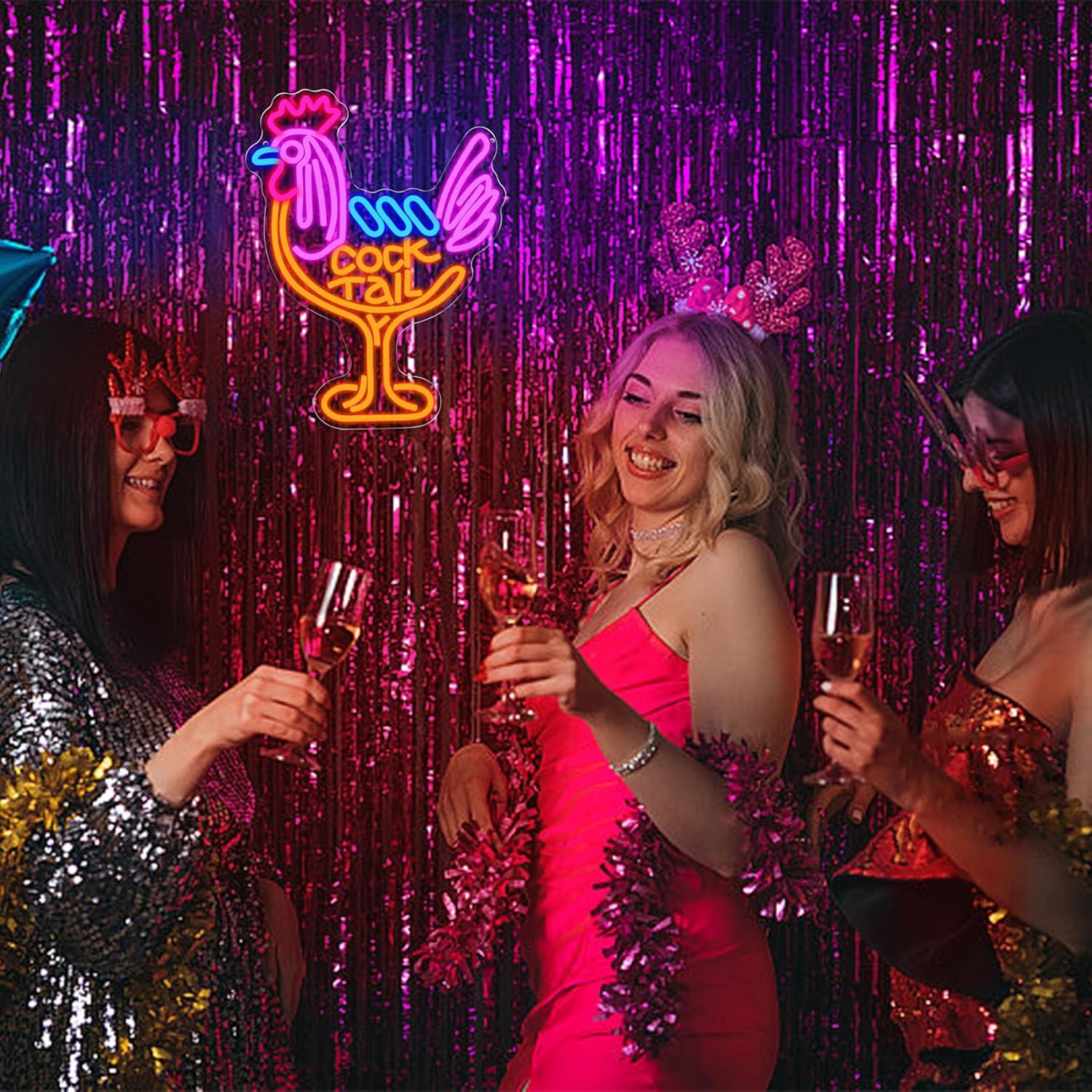 Cocktail Neon Sign USB Dimbare - Neon Sign Party recensie en prijs