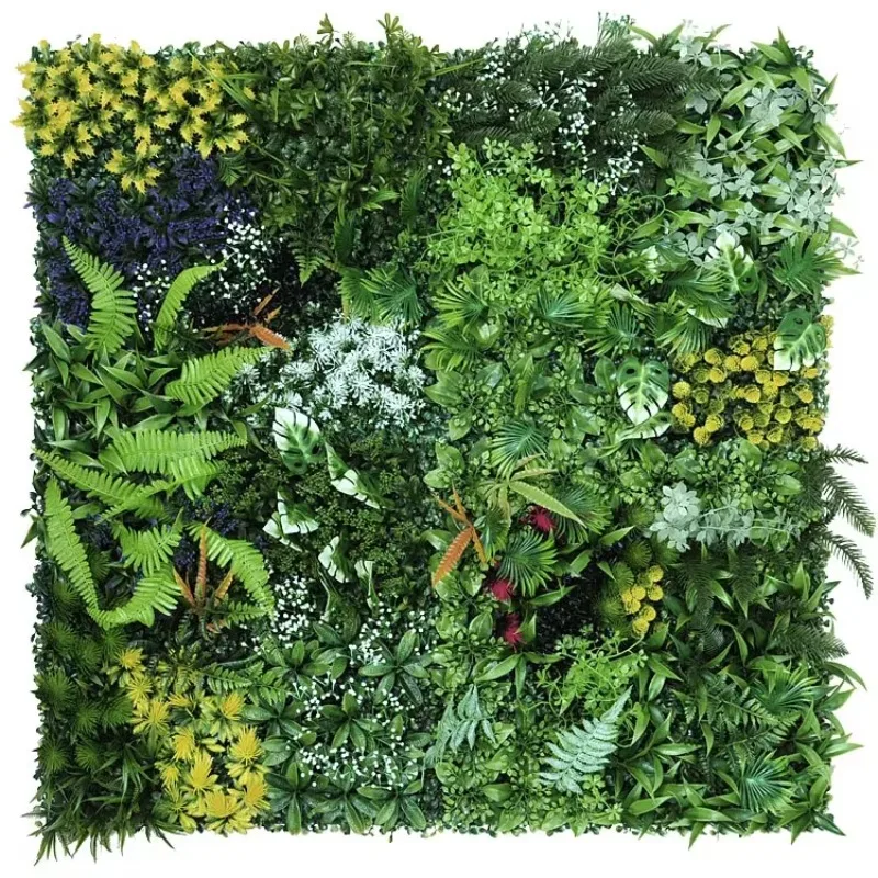 50x50cm 3d Kunstplant Paneel P - Flower Wall Panel recensie en prijs