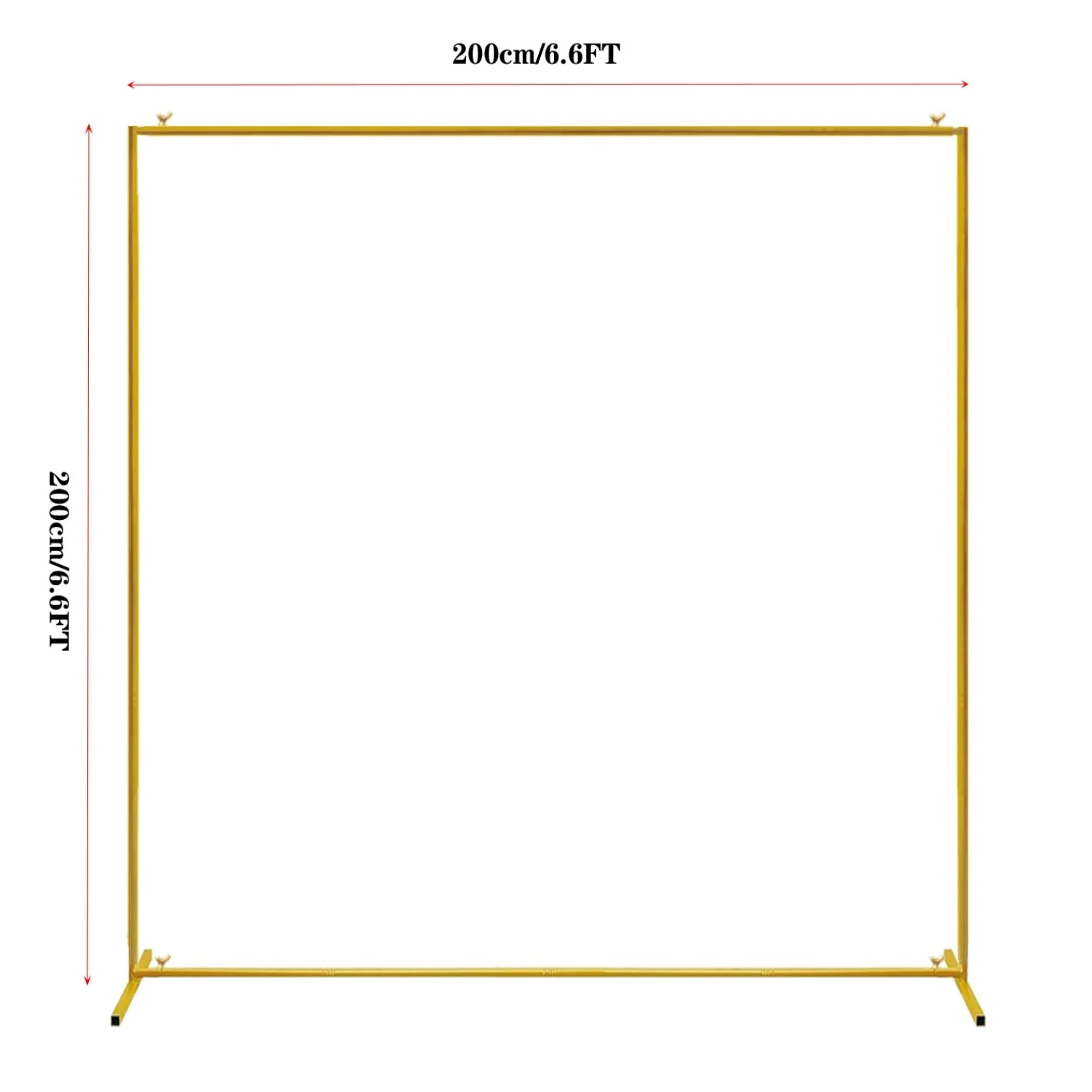 Gouden Bruiloft Bogen Vierkant - Balloon Arch Kit recensie en prijs