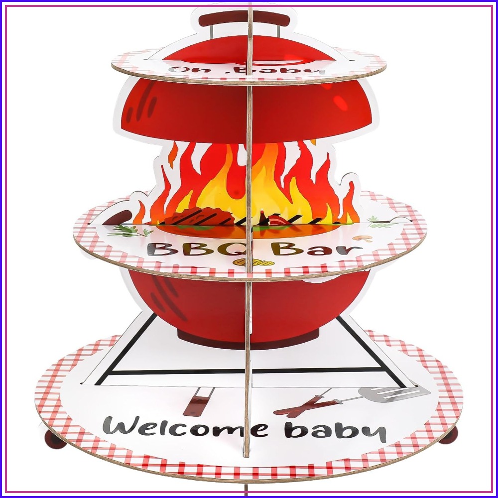 3-laags papieren taartplateau  - Cupcake Stand Tier recensie en prijs